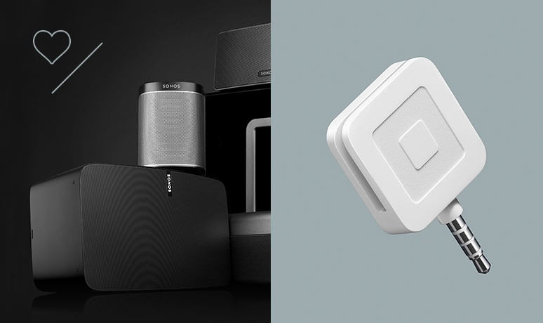 Products We Love: Square Payments and Sonos Products